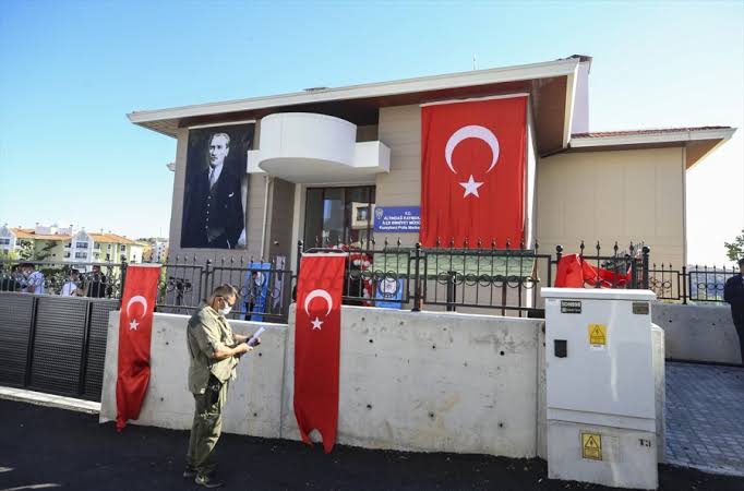 Kuzeykent Polis Merkezi Amirliği Ankara